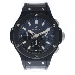 HUBLOT (ウブロ) ビッグバン エボリューション ブラックマジック 自動巻き 腕時計 ブラック 301.CI.1770.GR