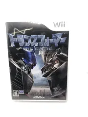 【新品】トランスフォーマー THE GAME - Wii
