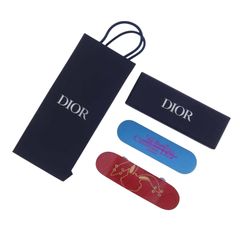 ディオール/DIOR フィンガー スケートボード インテリア 小物 アクセサリー ブルー×レッド  サイズ ユニセックス表記なしのサムネイル