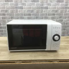 シャープ 電子レンジ 520W 18L 50-60hz 全国対応 RE-TM18-W 2024年製