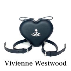 極美品】Vivienne Westwood JOHANNA ハートミニバックパック2Way