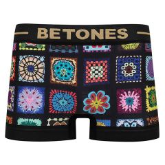 【新品】BETONES ビトーンズ WILLIAM BLACK メンズ フリーサイズ ボクサーパンツ