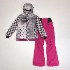 レディース スキーウェア 上下セット ピンク S