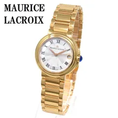 モーリスラクロア MAURICE LACROIX フィアバ デイト クォーツ 電池式 腕時計 ウォッチ レディース ホワイト ピンクゴールドのサムネイル