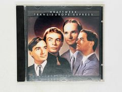 CD Kraftwerk / Trans - Europe Express クラフトワーク - ヨーロッパ