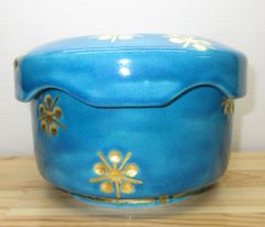 美品 茶道具 水差し 芳山 七宝繋ぎ 陶芸 茶器 - メルカリ