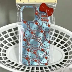 在庫処分！！セール　かわいい キティ iphoneケース キティちゃん iPhone16 スマホケース 韓国