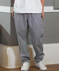 【ムラスポ公式】新品 DEAR LAUREL ディアローレル ロングパンツ メンズ ワイドパンツ イージーパンツ ストライプ D25S3103