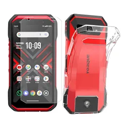 【液晶ガラスフィルム1枚付き】TORQUE G06 KYG03 ケース 2023モデル 薄型 軽量 Pysea au Kyocera TORQUE G06 5.4インチクリアケース 透明 上質TPU 耐衝撃 落下防止 トルクG06専用保護カバー 京セラ T 0