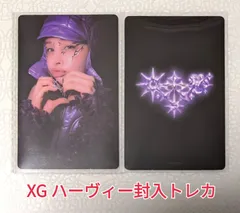 XG ハーヴィー NEW DNA HMV ラキドロ トレカ - アイドル
