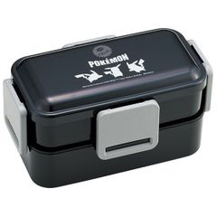 Pokemon ふわっと2段弁当箱 850ml スケーター