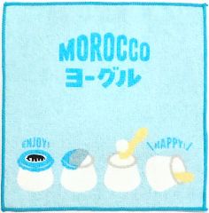 [중고] 수건·수건 모로코 요구르 핸드 타월 [이치 반 쿠지 완두콩의 과자 가게] H상