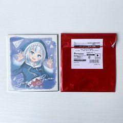 がうるぐら トレーディングミニ色紙 Vol.6 ホロライブ English SUPER EXPO 2022 ブシロード