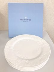 ！WEDGWOOD ウェッジウッド お皿 5枚セット 白 箱付き【その他】【2】