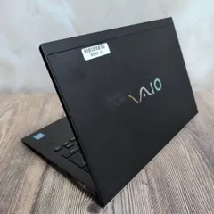 初心者◎VAIO 8世代i5 8GB SSD256GB ノートパソコン オフィス Office付き 即納 初心者にも 届いてすぐ使えます◎ マウスはおまけ♪ S403