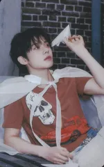 【中古】コレクションカード(男性) TOMORROW X TOGETHER/ヨンジュン/CD「誓い(CHIKAI)」UNIVERSAL MUSIC STORE初回限定メンバーソロジャケット盤計5形態セット購入特典フォトカード