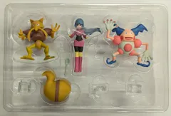 スケールワールド　ナツメ&ユンゲラー&バリヤード ポケモンスケールワールド カントー地方 ナツメ＆ユンゲラー