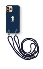 iPhone 17e アイフォン17e スマホケース スマホショルダー かわいい ポメプー ポメラニアン プードル ワンポイント ストラップ 調節可能 152cm  カラー05