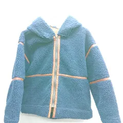 ◇ ⊇ titivate ティティベイト ボア 長袖 ブルゾン サイズF ネイビー レディース E  【1503050044592】のサムネイル