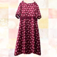 クレージュ ワンピース パフスリーブ ゆるふわシルエット