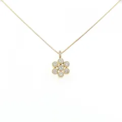 K18YG 2WAY ダイヤモンド ネックレス 0.50CT