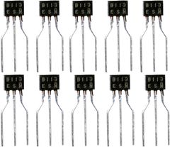 新品 YMS PARTS デジタルトランジスタ(抵抗内蔵)10個セット DTB113E (PNP型 (DTB113E))