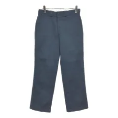 Dickies ディッキーズ 874 ワークパンツ ネイビー(メンズ W32 L30)中古 古着 v4386