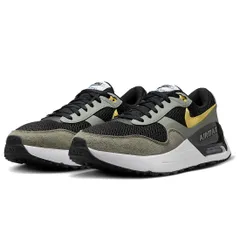 [ナイキ] エア マックス システム AIR MAX SYSTM ブラック/ダークスタッコ/ブラック/サターンゴールド DM9537-008 日本国内正規品 25.5cm [ブラック/ダークスタッコ/ブラック/サターンゴールド] [25.5 cm]