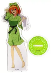 五等分の花嫁　アクリルスタンド　極楽湯　館内着ver Amazon.co.jp: 映画 五等分の花嫁×極楽湯・RAKU SPA アクリル