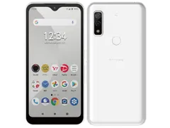 【新古品】FCNT arrows We FCG01 ホワイト 富士通 アンドロイド スマホ スマートフォン【海外直輸入USED品】 ※沖縄・離島配送不可