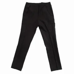 kiton NAPOLI キートン カシミヤ混 スラックス トラウザーパンツ ボトムス ダークブラウン サイズM レディース 【中古】