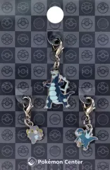 【中古】キーホルダー 996.セビエ＆997.セゴール＆998.セグレイブ 全国ずかんメタルチャーム 「ポケットモンスター」 ポケモンセンター限定