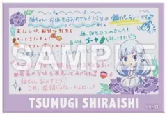 【中古】バッジ・ピンズ(キャラクター) 白石紬 「アイドルマスター ミリオンライブ! トレーディング缶バッジ(バースデイイラストver.) H」