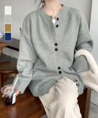 ニットカーディガン レディース アウター_5