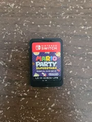 【Switch】マリオパーティ スーパースターズ ソフトのみ
