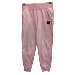Champion スウェットパンツ M ピンク チャンピオン イージーパンツ リバースウィーブ スポーティー ボトムス 古着卸 アメリカ仕入 2509-259