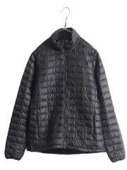 【お得なクーポン配布中!】 US企画 ノースフェイス 中綿 キルティング ナイロン ジャケット レディース S / 古着 The North Face サーモボール ジャンパー ブルゾン 黒