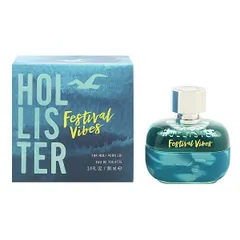 ホリスター フェスティバル フォーヒム EDT・SP 100ml 香水 フレグランス FESTIVAL VIBES FOR HIM HOLLISTER 新品 未使用のサムネイル