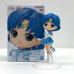 セーラーマーキュリー　GLITTER&GLAMOURS Qposket セット 2025年最新】セーラームーン qposket マーキュリーの人気
