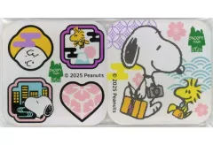 【中古】マグネット・磁石 集合 マグネット2個セット 「PEANUTS(SNOOPY)」 スヌーピータウンショップ新宿店限定