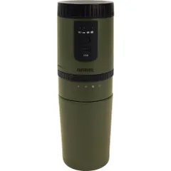 ☆ オリーブグリーン ☆ CAFERAVEL オールインワンコーヒーメーカー コーヒーメーカー ミル付き CAFERAVEL オールインワン マクロス MEK-107 カフェラベル 珈琲 おしゃれ USB充電 電動 調理家電 調理器具 キッチン アウトドアのサムネイル