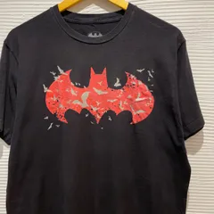 古着　L  半袖　tシャツ　黒　Batman  バットマン　キャラクター