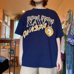 "SOFFE"  US NAVY Tシャツ USA製