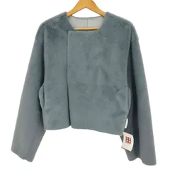 ファーファー furfur 22AW リバーシブルエコファーブルゾン レディース ONE SIZE のサムネイル