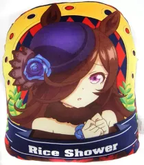 【中古】クッション・抱き枕・本体 ライスシャワー 背当てクッション 「ウマ娘 プリティーダービー Season 2×しまむら」のサムネイル
