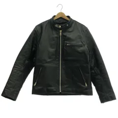 レア✨️ FREEDOM USED加工品 シングルライダース L キルティング 色もサイズもフルオーダーできるシングルライダース。 ロック