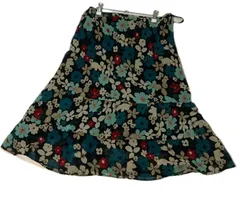 LAURA ASHLEY★ローラアシュレイ★絹スカート★新品★シルク100%