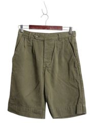 バーンズアウトフィッターズ ウエストポイントチノショーツ size1 