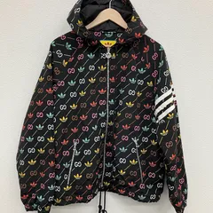 Gucci x Adidas ナイロンジャケット　新品未使用 ADIDAS X GUCCI adidas×GUCCI アディダス×グッチ トレフォイル