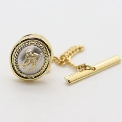 箱付 美品 バーバリー カフス/タイタック ファッション・ブランド小物 2000000 NSK KTS